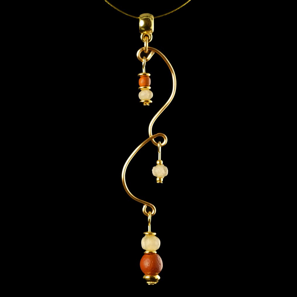 Ancient Roman Pendant #2.1