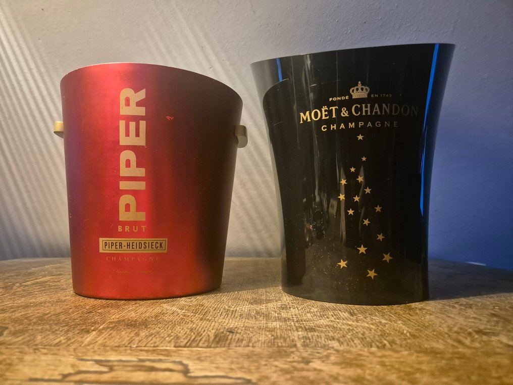 Piper-Heidsieck & Moet Chandon - Jean-Marc Gady - 餐桌用具 (2) - 铝, 塑料 #1.0