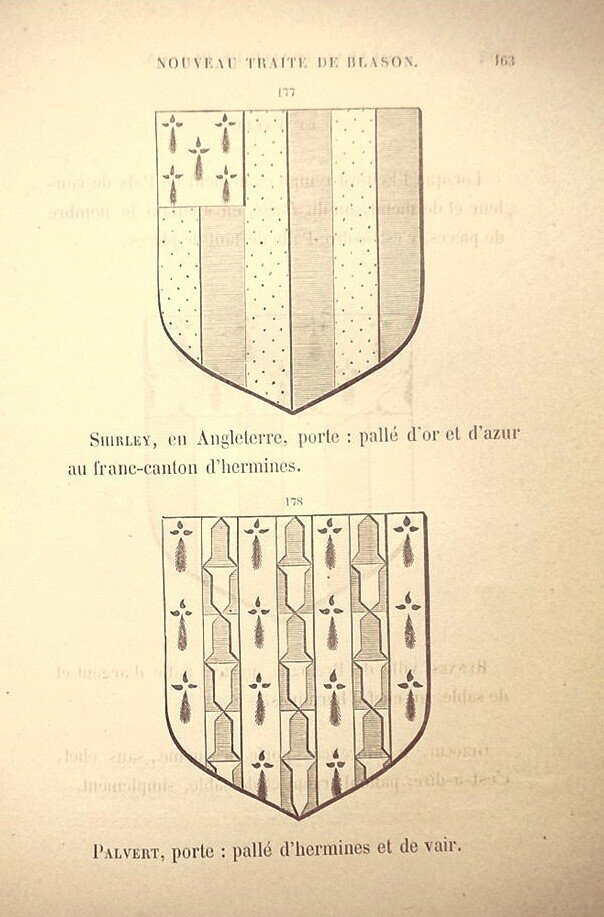 Bouton Victor, Di Crollalanza Goffredo - Lotto di Opere di Araldica Francese tutte in Prima Edizione - 1863 #4.3