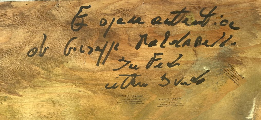 Giuseppe Maldarelli (1885-1958), attribuito a - Lettura #4.3