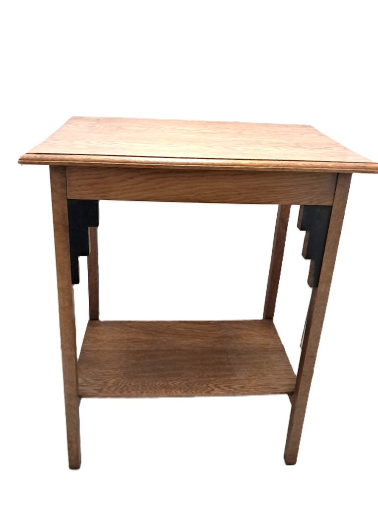 81 cm 6 kg - Sofabord - Eik - Amsterdamse School 75 cm #1.0