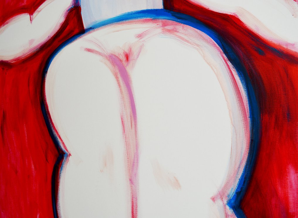 Yana Medow - Lady in blue XXL - NO Reserve #2.1