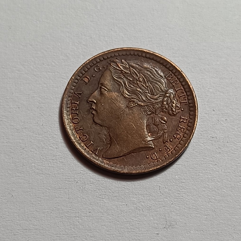英國. 維多利亞. 1/3 Farthing 1866  (沒有保留價) #2.1