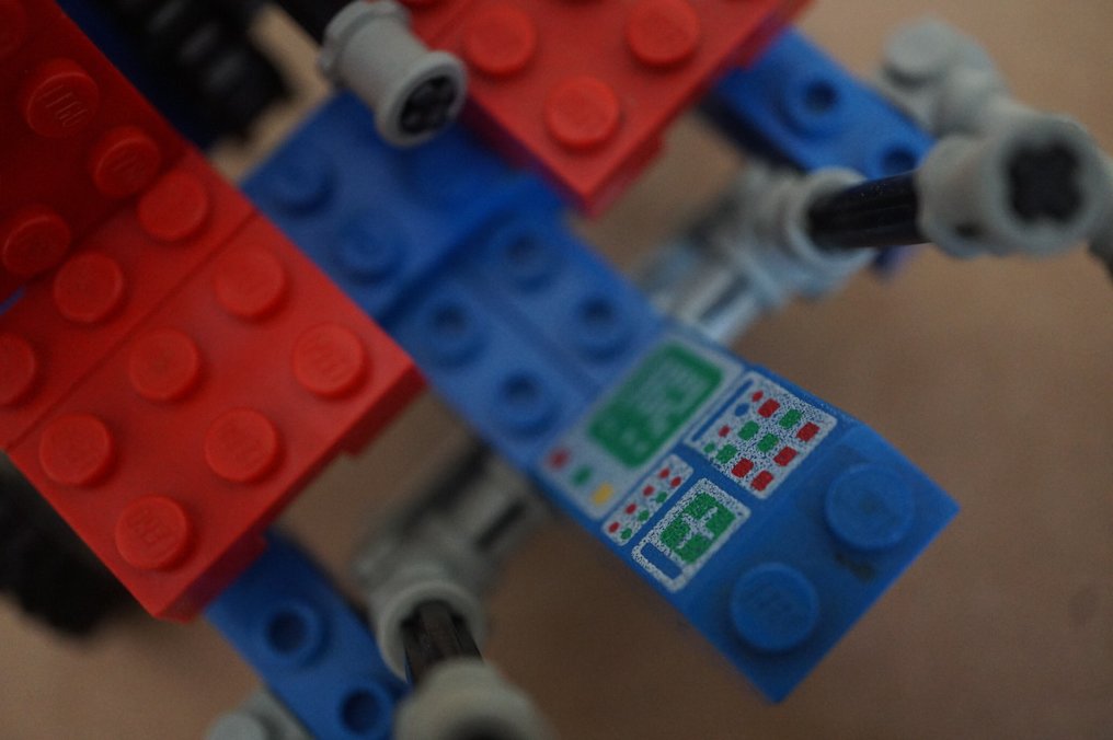 Lego Set - 8844 - Technic - Helicopter #3.2