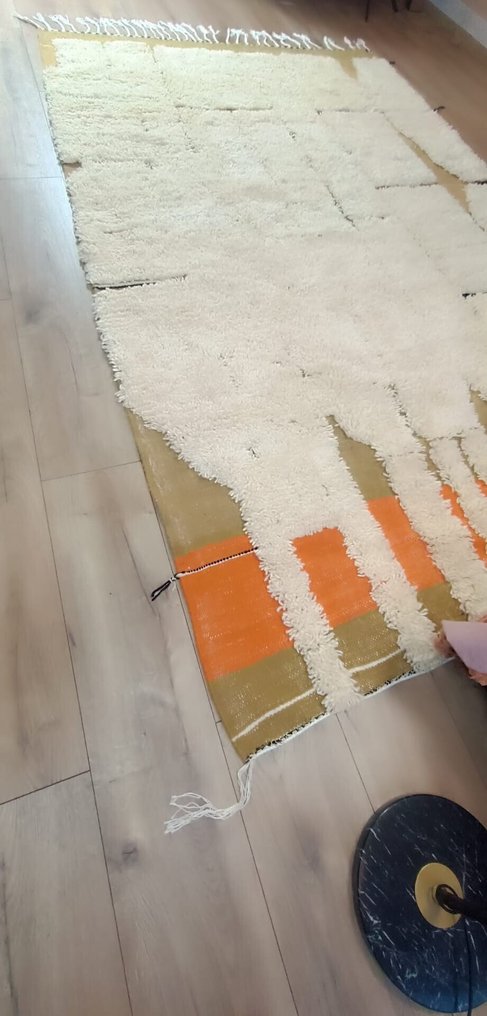 Berbertæppe, gulvtæppe Beni Mellal-tæppe - Tæppe - 320 cm - 196 cm - #B16.12 #4.3