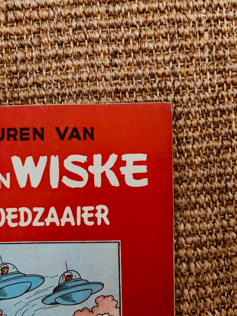 Suske en Wiske RV-22 - De Speelgoedzaaier - 1 Album - Ensipainos - 1954 #2.1