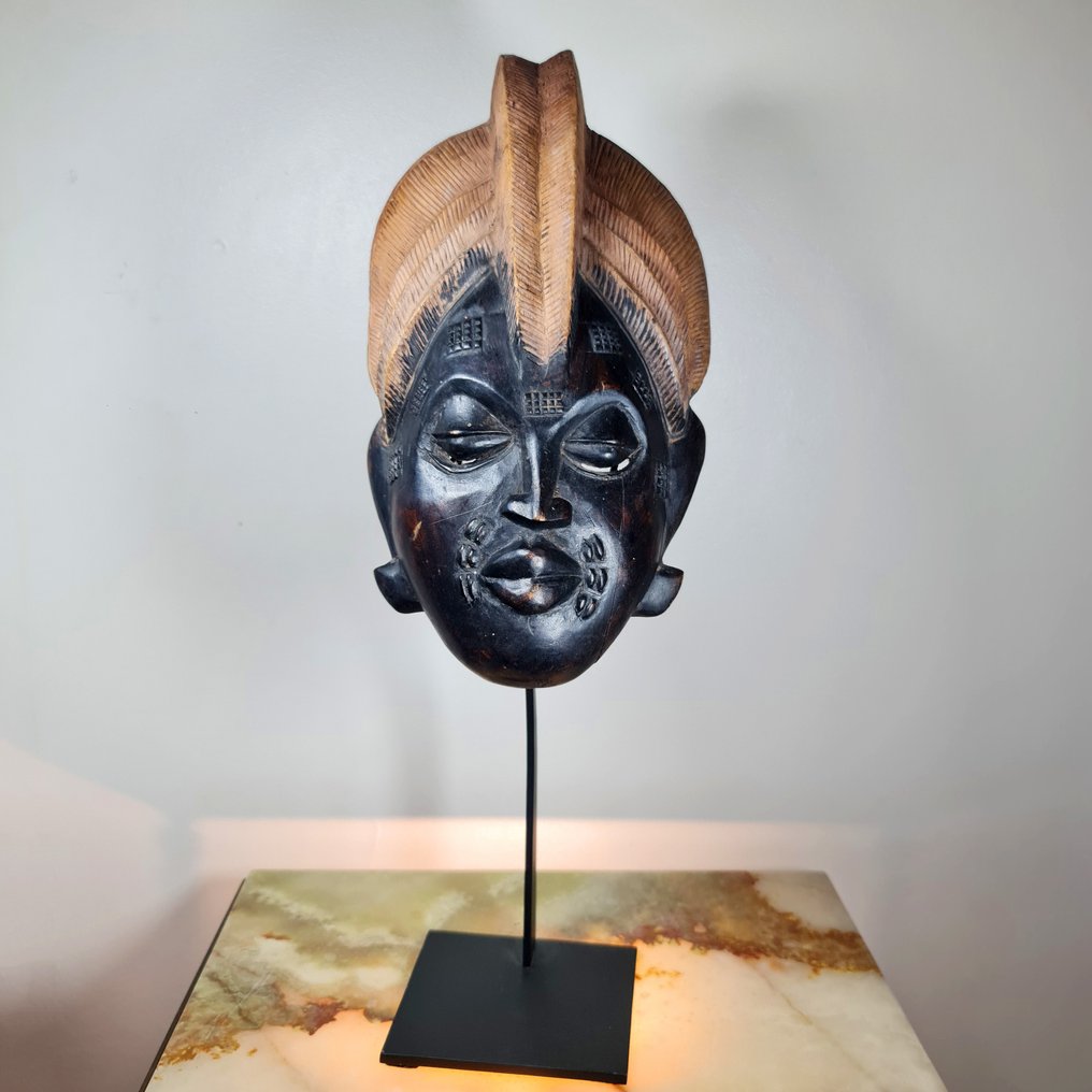 Mask - Baulé - Elefántcsontpart - Baoulé - Elefántcsontpart  (Nincs minimálár) #2.1