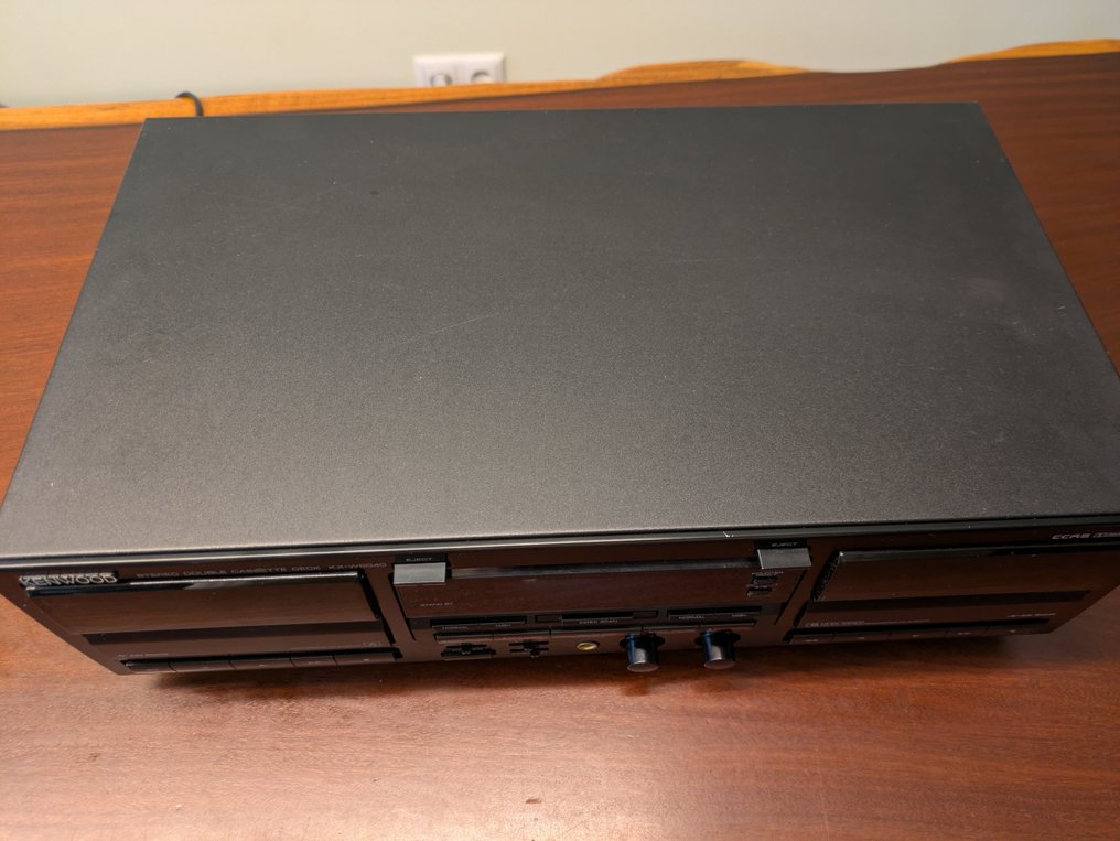 Kenwood - KX-W6040 - Refurbished - New Belt - Audio-cassette deck #3.2