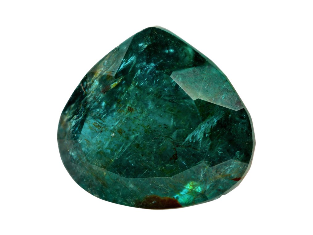 Ingen mindstepris Grøn, Blå Apatit  - 8.17 ct - Instituto Gemólogico Español (IGE) #2.1