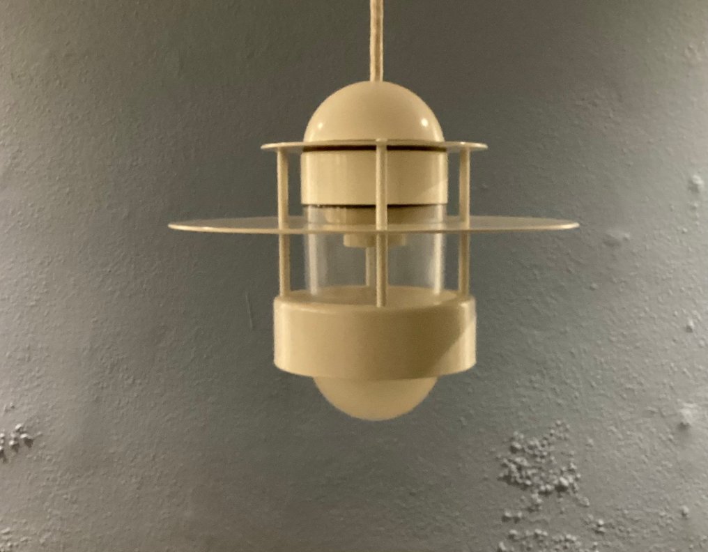 Louis Poulsen - Jens Møller-Jensen - Φωτιστικό - Albertslund-saturn - Μέταλλο, Γυαλί #1.0