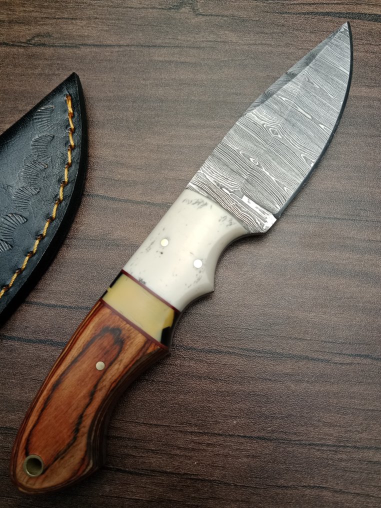 Obsidian - 厨刀 - Kitchen knife set -  介绍 Obsidian 定制系列厨师刀，传统工艺制作 - 专用钢 - 法国 #1.0