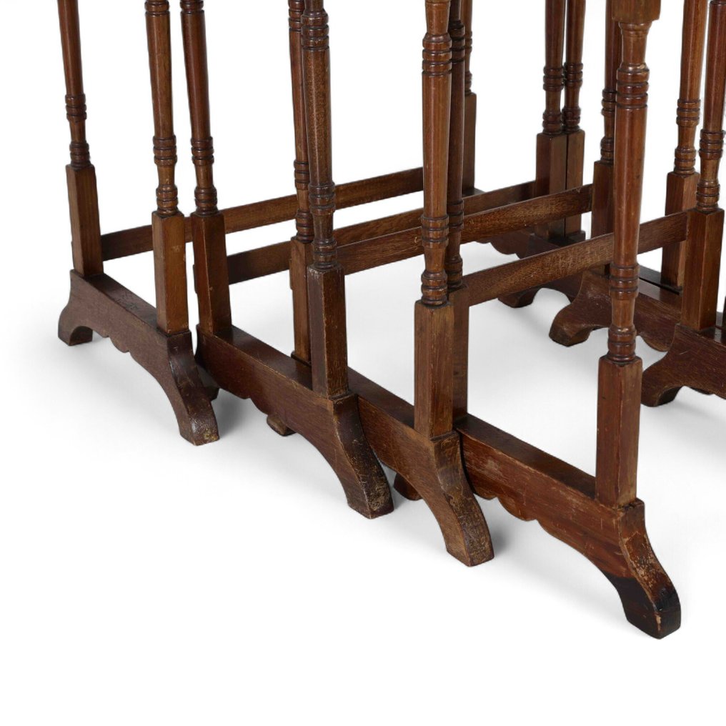 Nesting tables - Mahogany #4.3