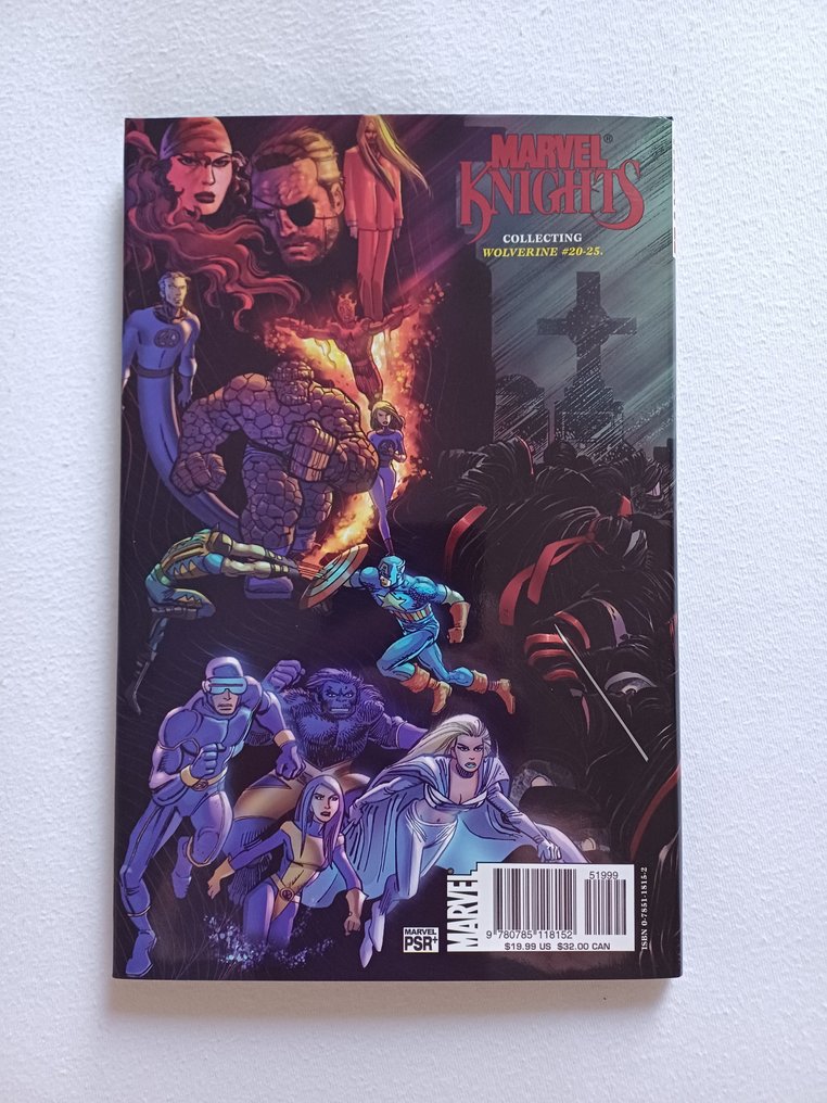 John Romita Jr. - 1 Album - Wolverine - Enemy of the state - 2006 #1.0