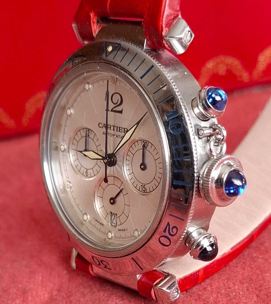 Cartier - Pasha - 2113 - Herren - 2000-2010 #2.1