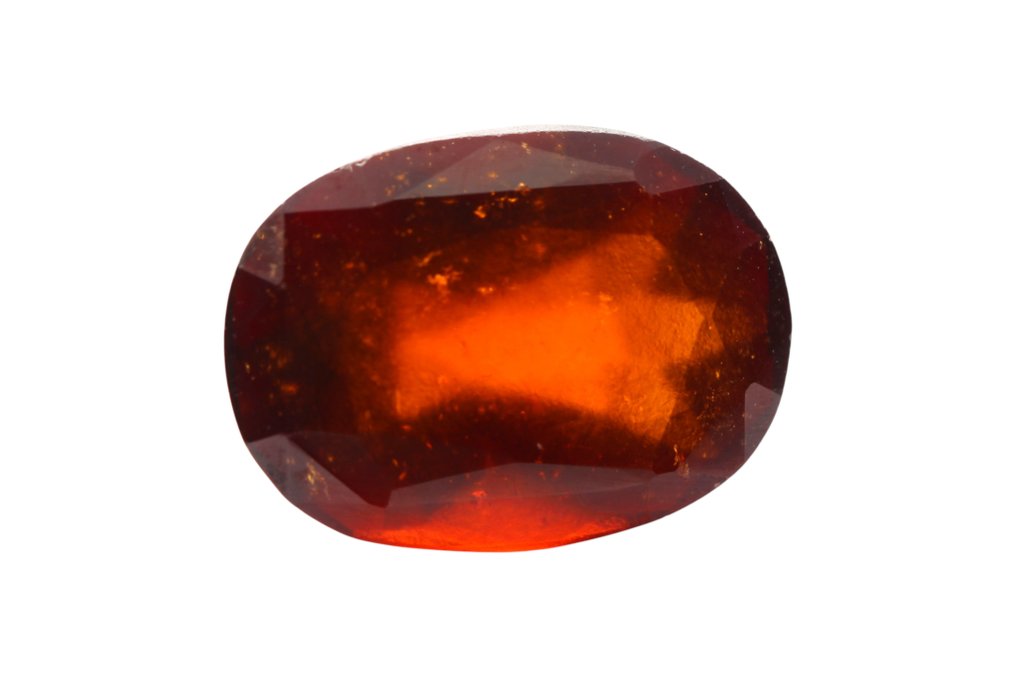 No reserve price Orange, Brown Hessonite  - 7.43 ct - Instituto Gemólogico Español (IGE) #3.2