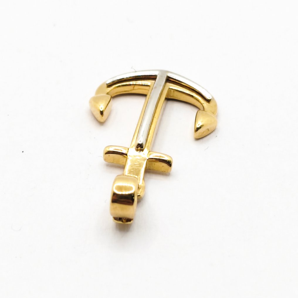 Sans prix de réserve - Pendentif - 18 carats Or jaune, Or blanc #4.3