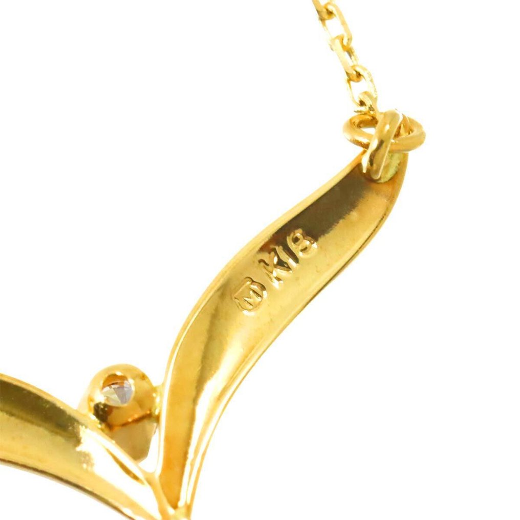 Mikimoto - Kaulakoru - 18 kt. Keltakulta #3.2