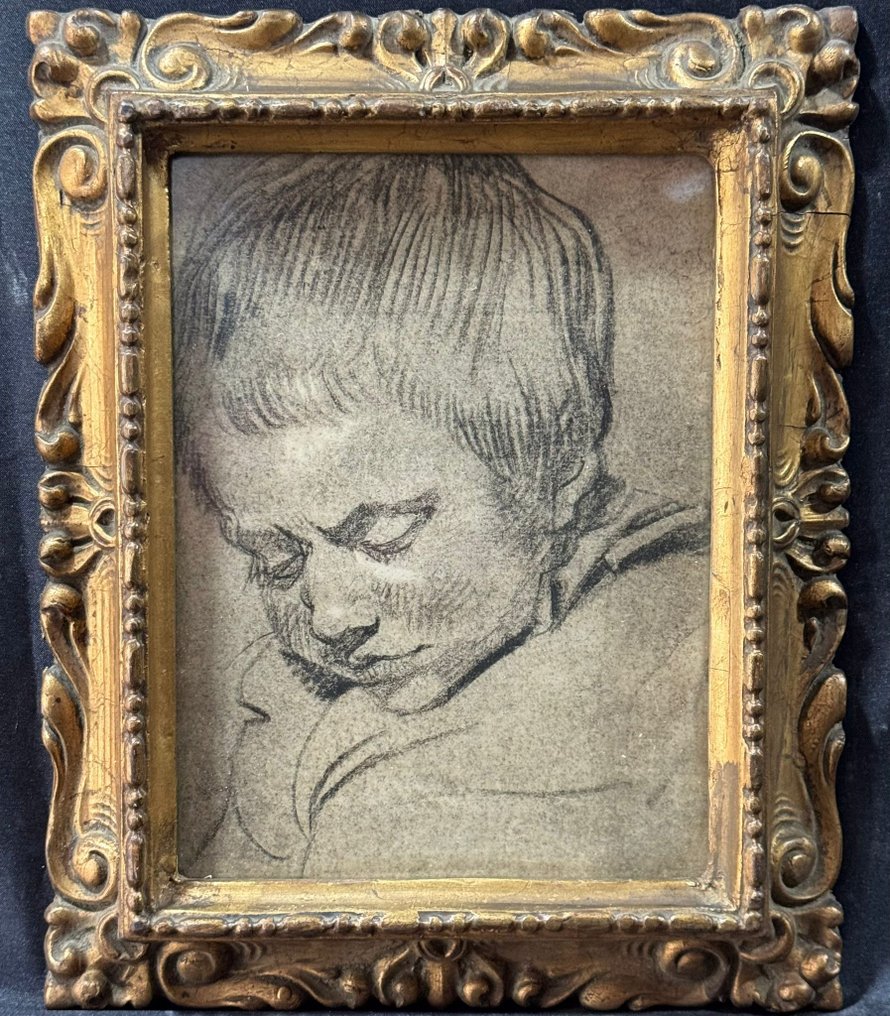 義大利學派 (XX) - Ritratto di bambino #2.1