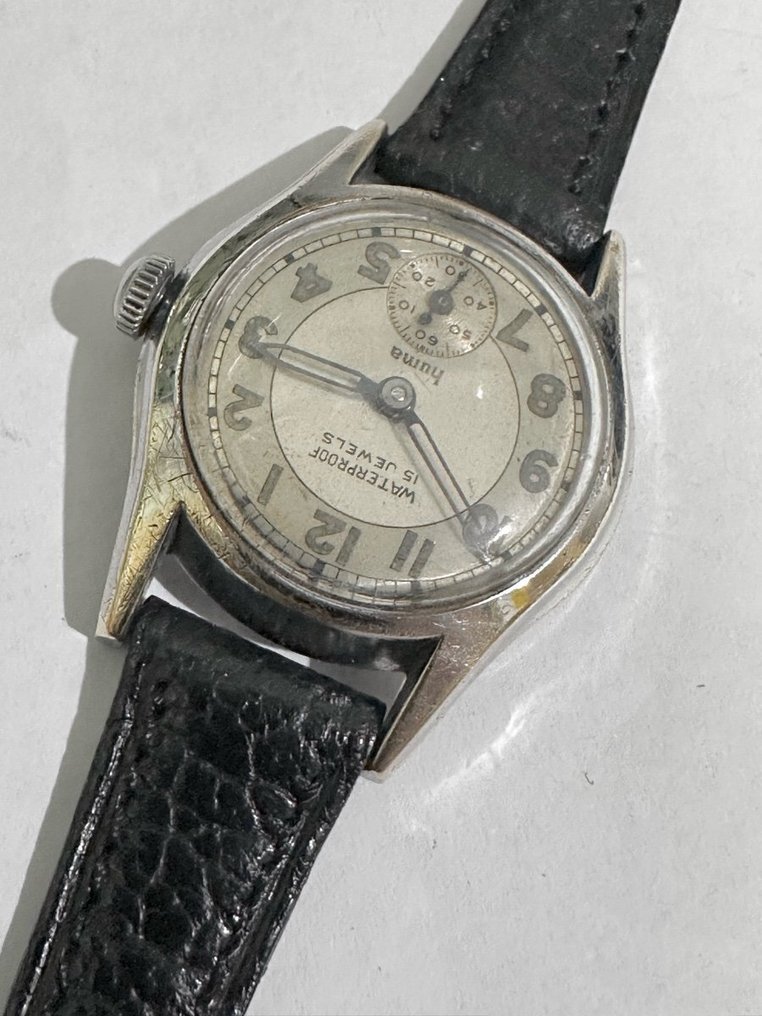 Schweiz - Huma militärklocka - Militär utrustning #2.1