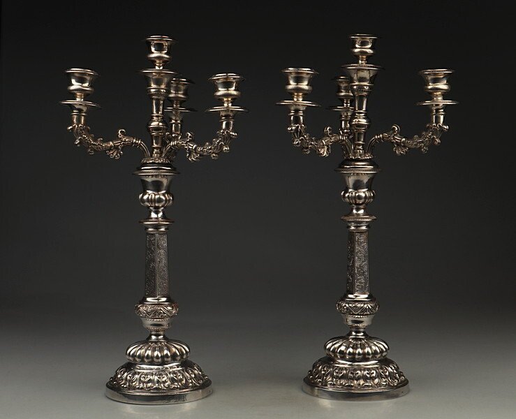 Candelabrum - Ezüst #2.1