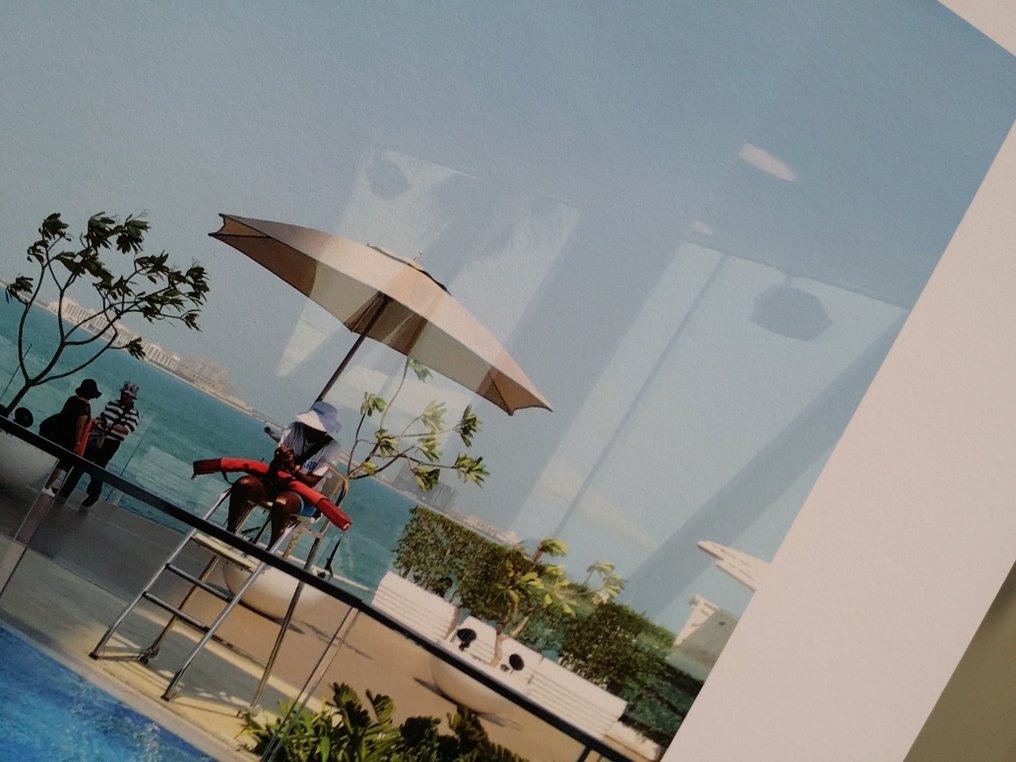 Georg Kranenburg (1965-2019). - handsigned and numb. / 2018 #4.3