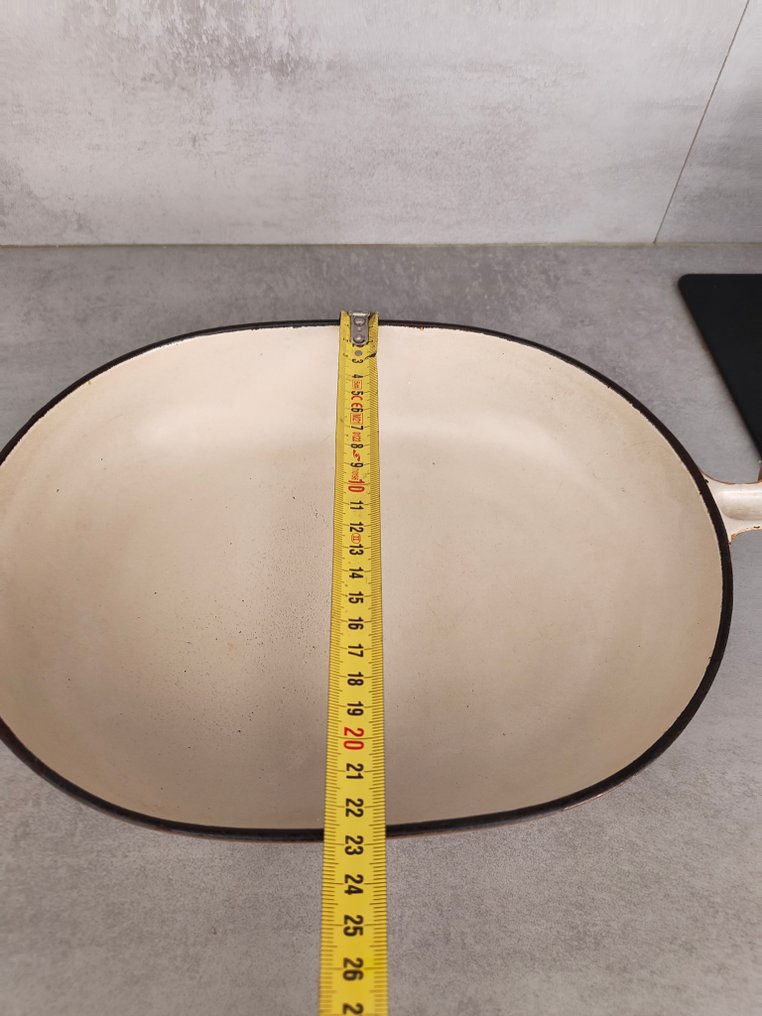 Le Creuset, Baking dish - Enzo Mari - Baking dish -  La Mama - source #4.3