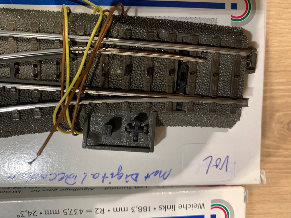 Märklin H0 - Γραμμές τρένου μοντελισμού (8) #2.1