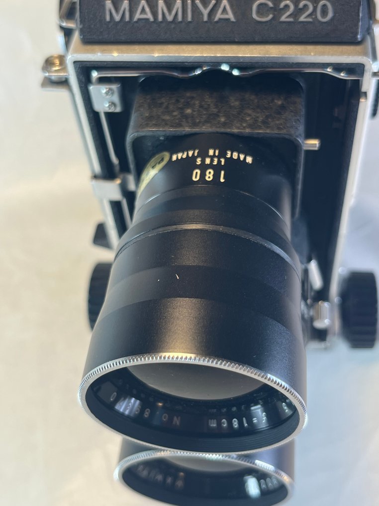 Mamiya C 220 Professional + 4,5/18cm | 双镜头反光相机 (TLR) #2.1