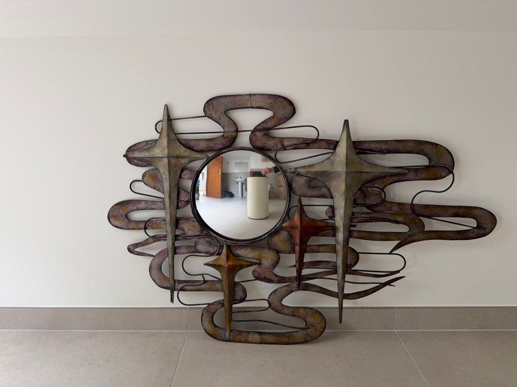 Wall mirror  - Steel #1.0