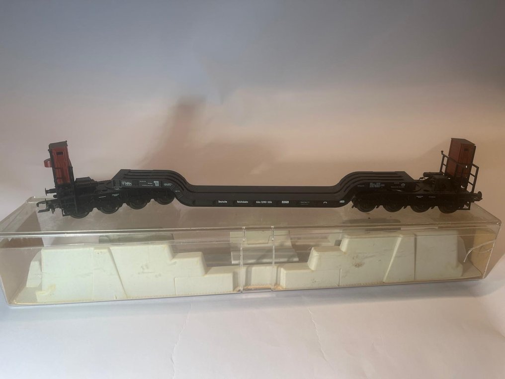 Fleischmann H0 - 5296 - Modellino di vagone ferroviario (1) - 5296 - DB #4.3