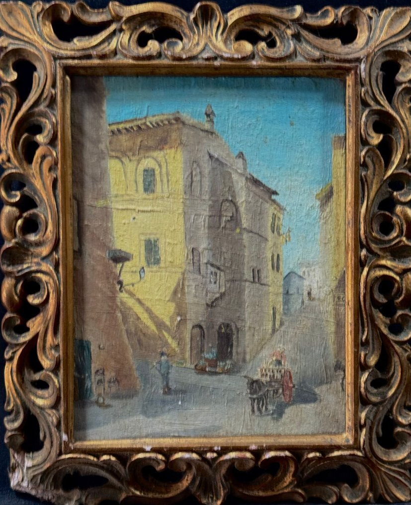 意大利学校 (XX) - Paesaggio cittadino #1.0