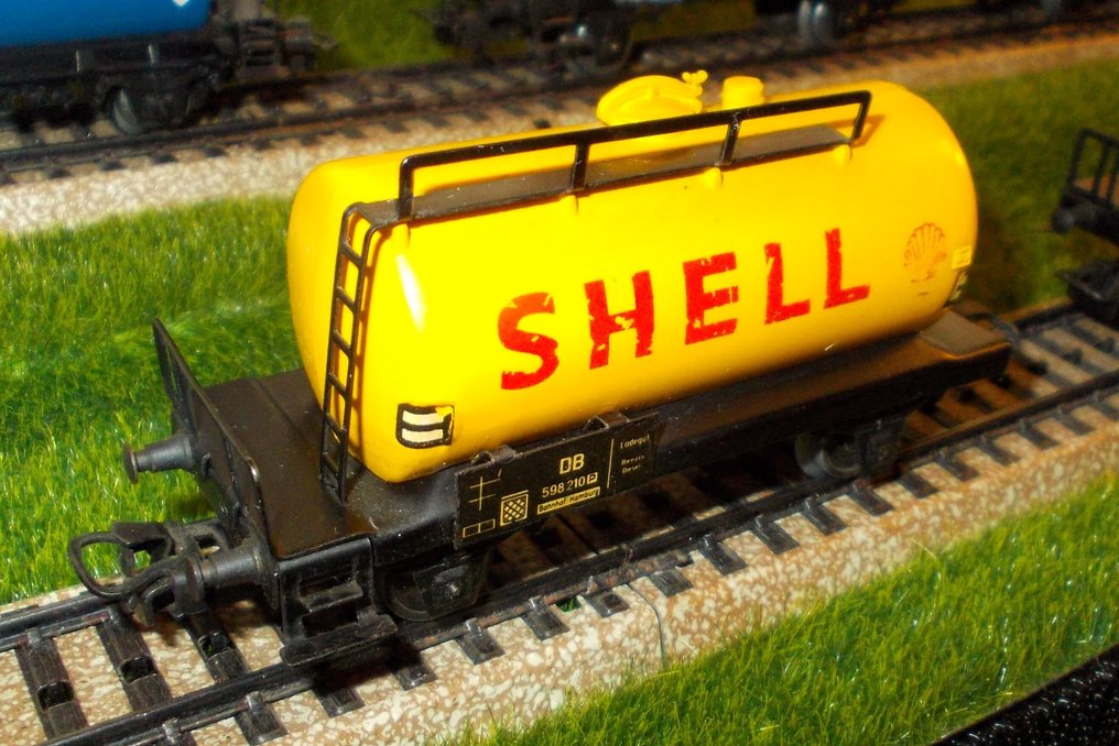 Märklin H0 - 4500, 4502, 4646, 4443 - Model train wagon (9) #2.1