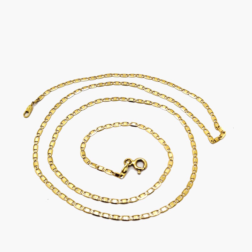 Collier - 18 carats Or jaune #1.0