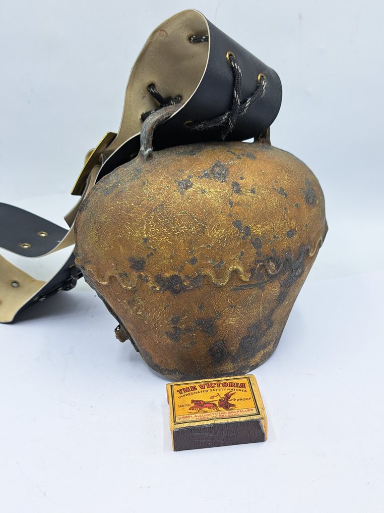 Dekoratív csengő - Kézzel készített - Svájc - Grote Koebel #1.0