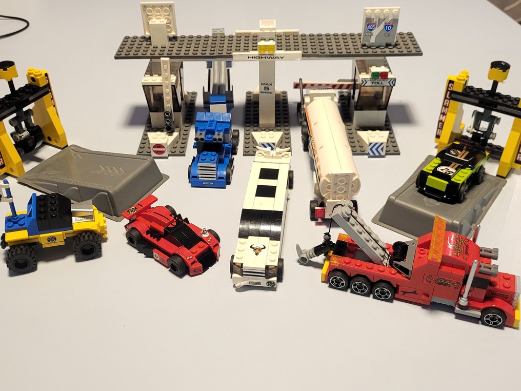 LEGO Set - 8147 - Racers - 8147 RACERS Bullet Run #4.3