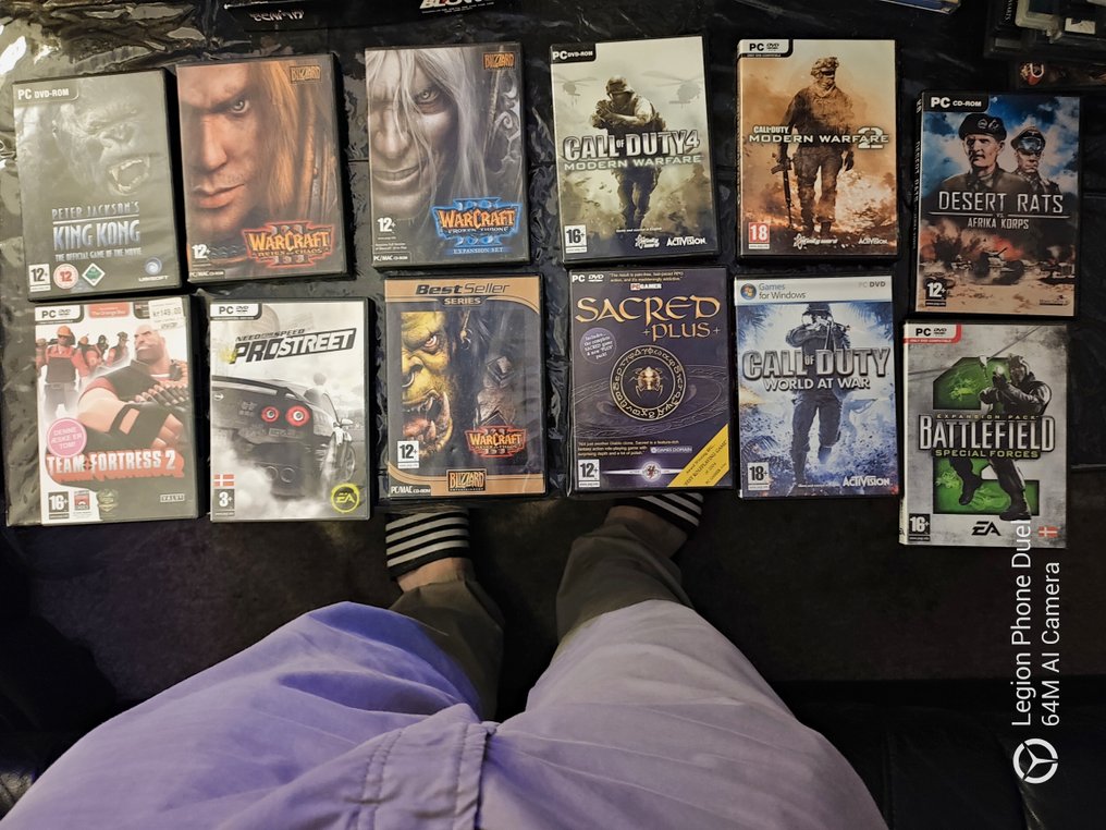 Sony - Playstation 4 (PS4) - A huge collection PlayStation 4 and Pc games - Video game - In original box #2.1