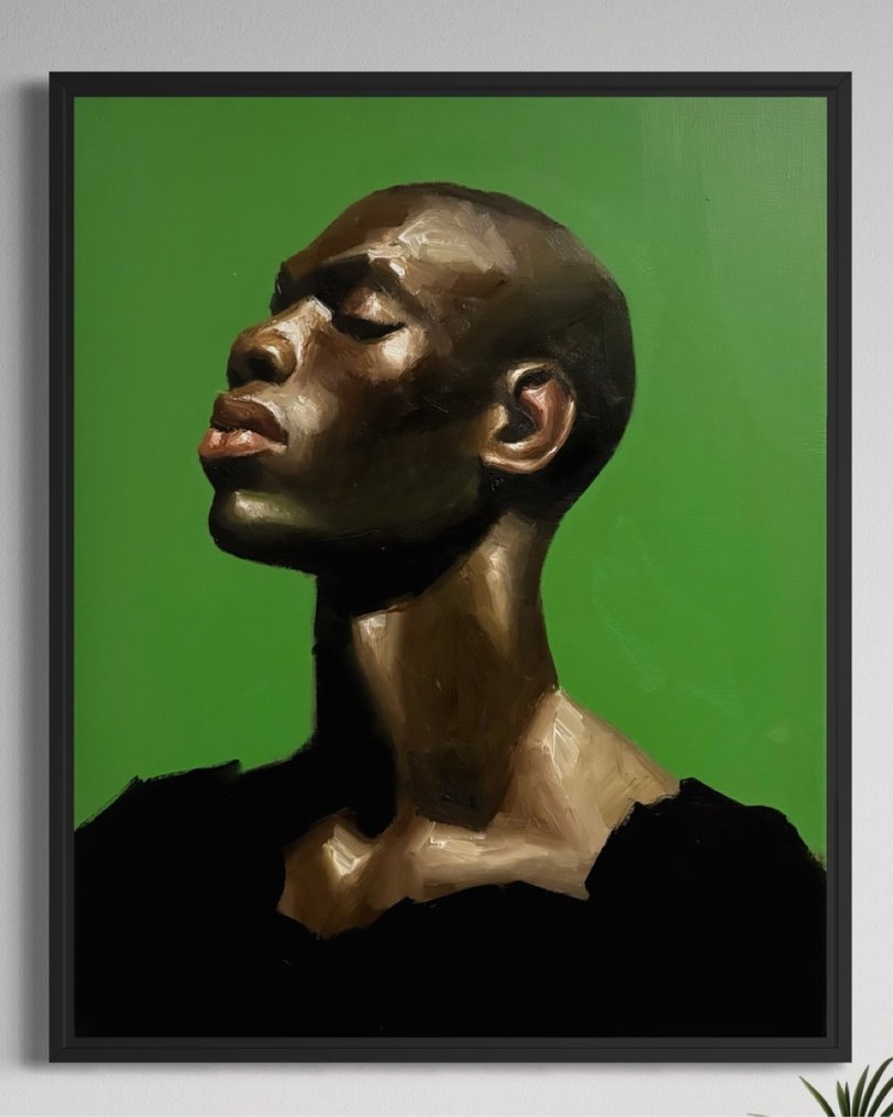 Houessou Koffin's Bryan (1999) - Regard fermé, corps ouvert #3.2