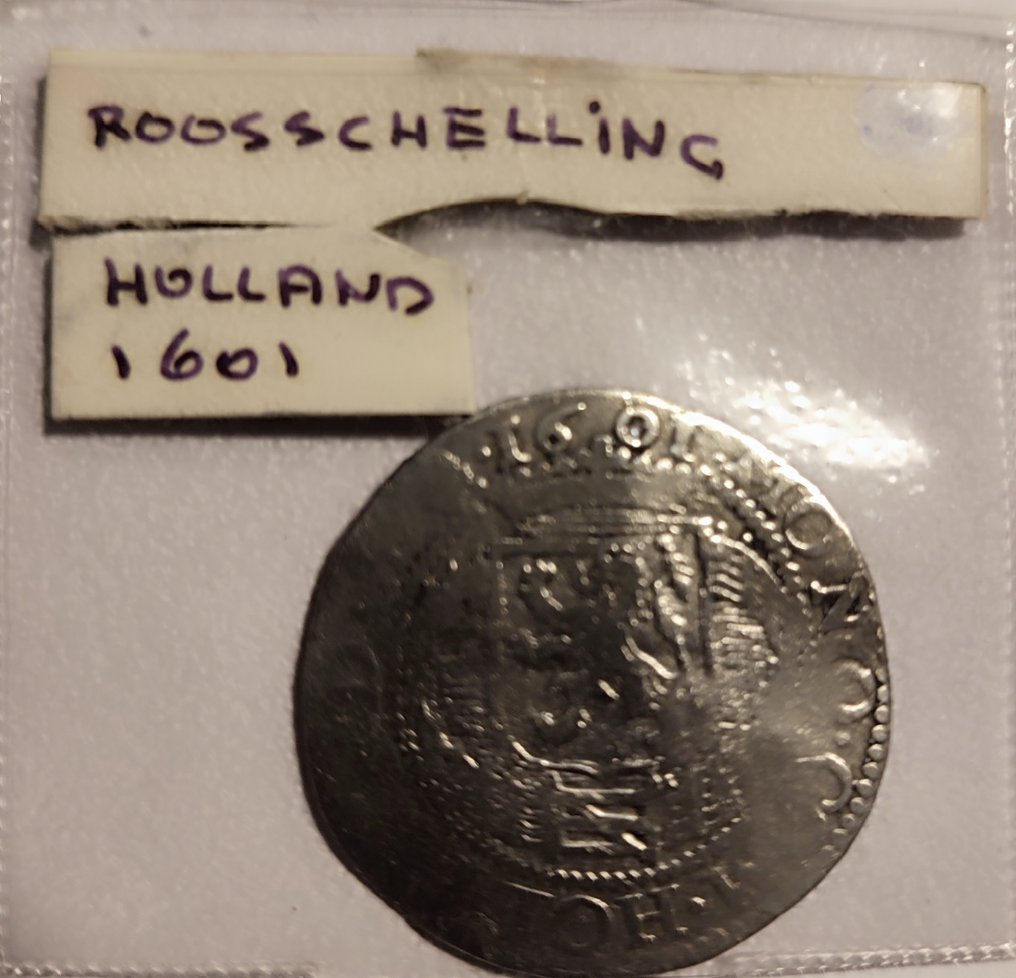 荷蘭 Roosschelling 1601  (沒有保留價) #1.0
