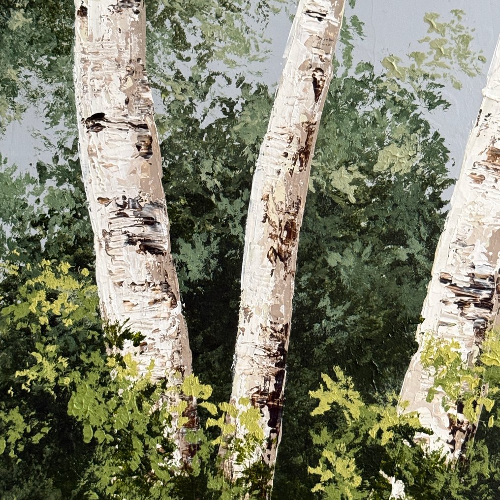 Andrea Imwiehe - Encounter of Birches_07 *no reserve* #3.2