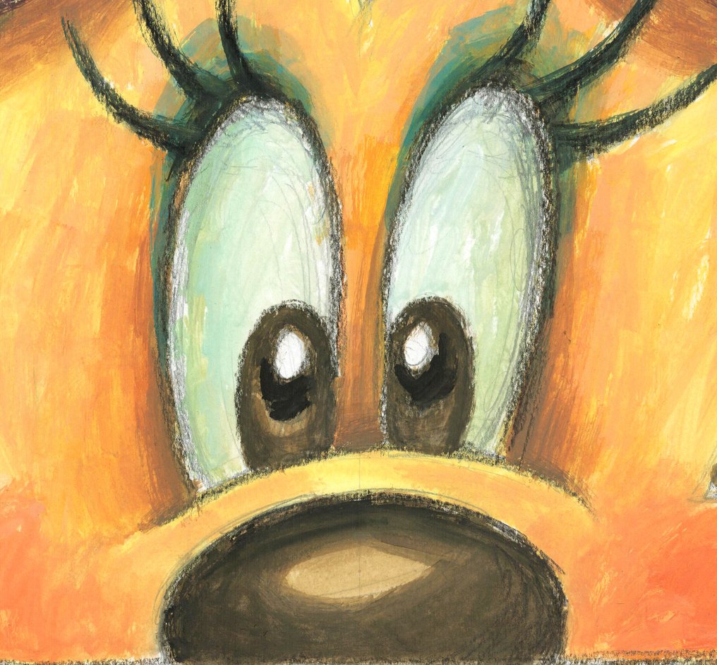 Joan Vizcarra Alkuperäinen taideteos - Minnie WOW! – Hand Signed #4.3