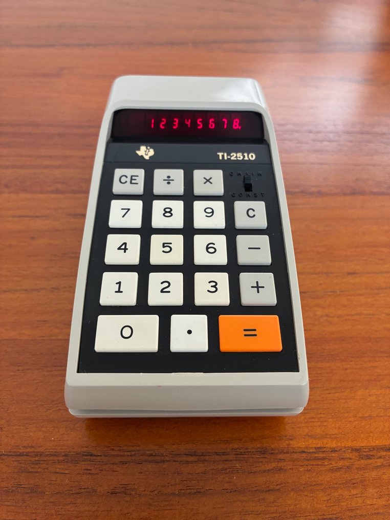 Texas Instruments TI-2510 - Ηλεκτρονικός υπολογιστής #1.0