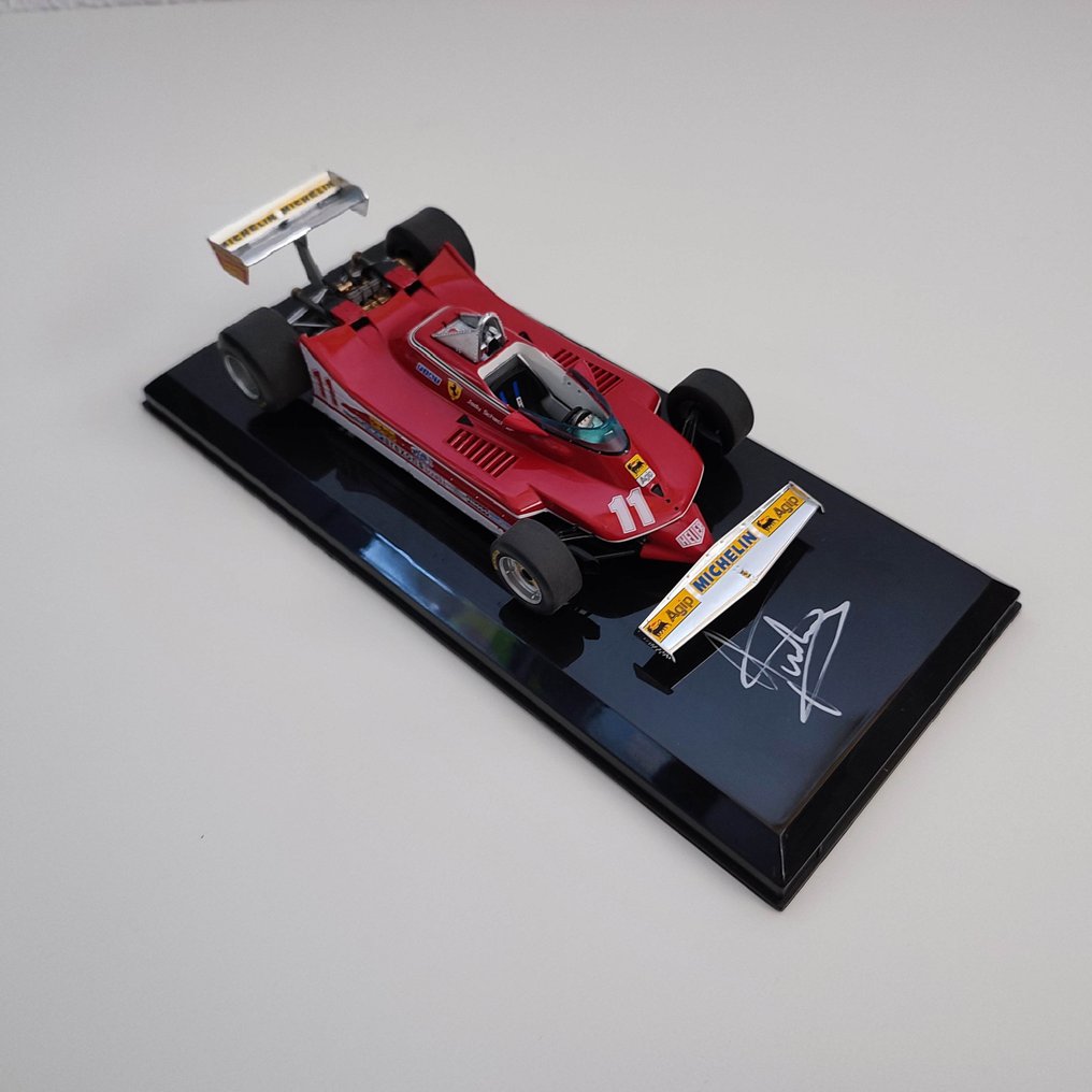 Ferrari - Jody Scheckter - 1979 - Scale 1/24 model car  #3.2