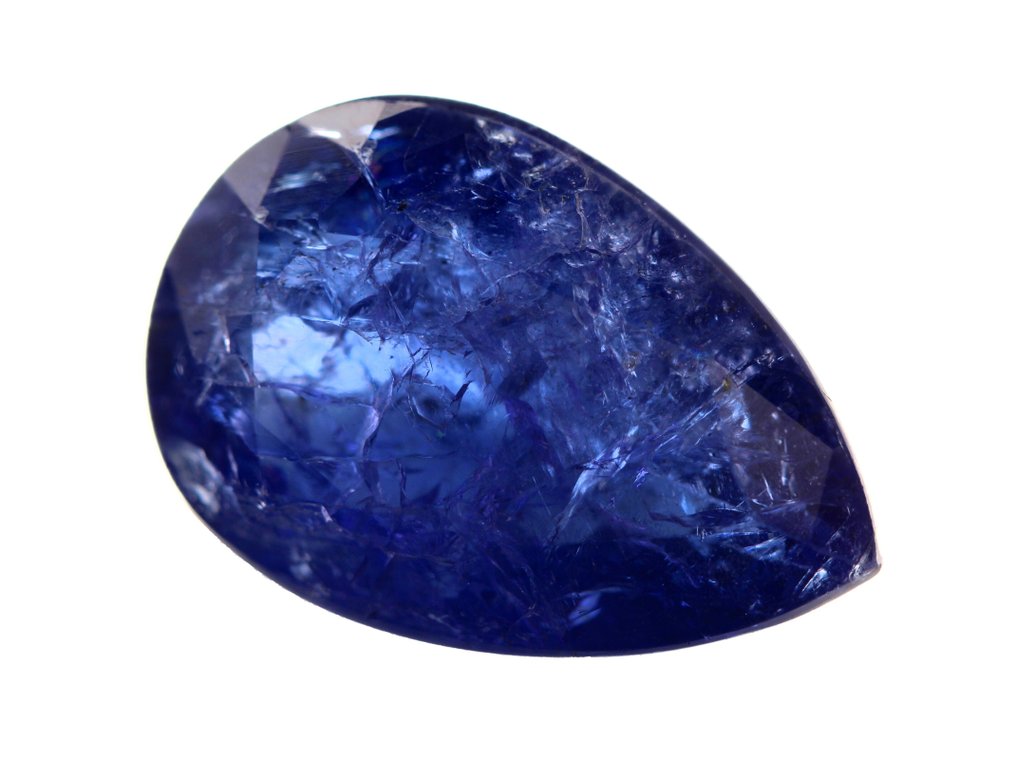 No reserve price Blue, Violet Tanzanite  - 18.39 ct - Instituto Gemólogico Español (IGE) #3.2
