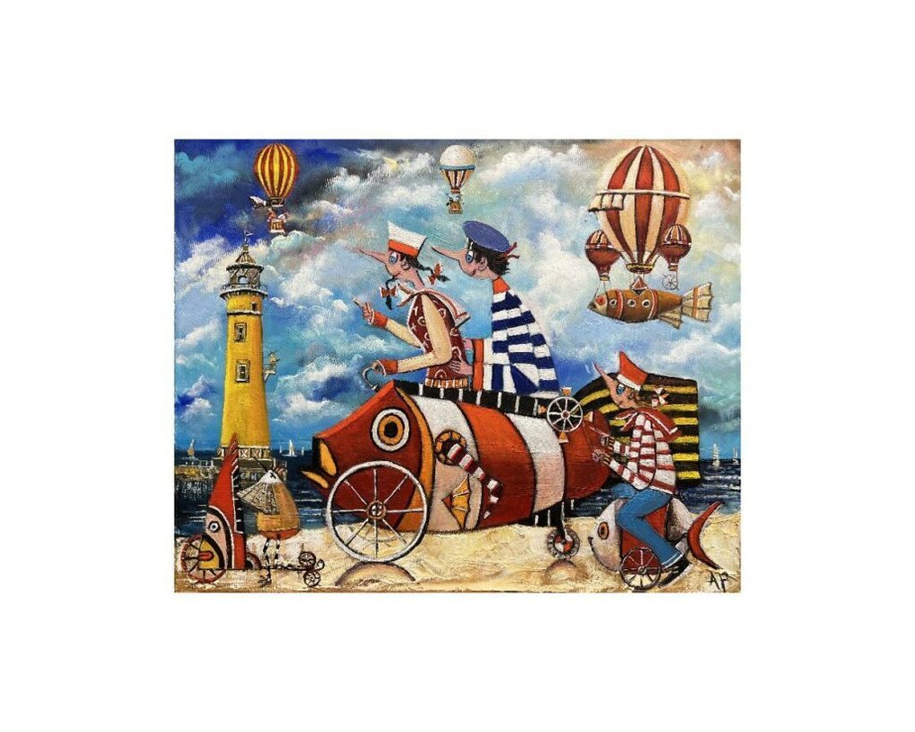 Artur Płachta - The beach is our highway #2.1