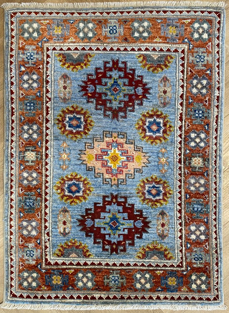 高加索（未使用的） - 小地毯 - 86 cm - 63 cm #1.0