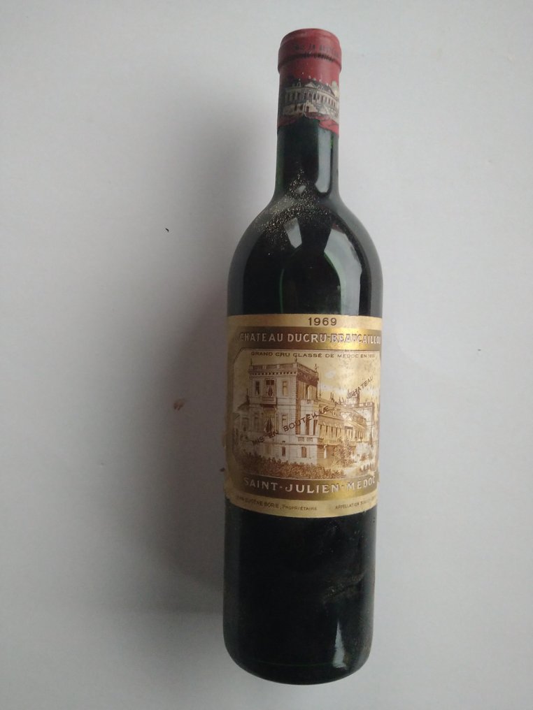 1969 Chateau Ducru-Beaucaillou - Saint-Julien 2ème Grand Cru Classé - 1 SticlÄƒ (0.75L) #1.0