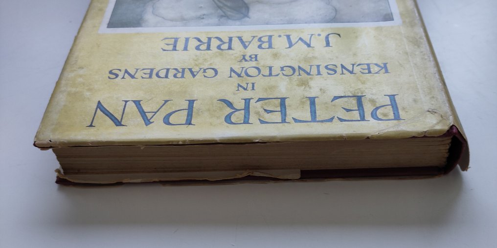 J.M. Barrie / Arthur Rackham - Peter Pan in Kensington Gardens - 1957-1957 #4.3