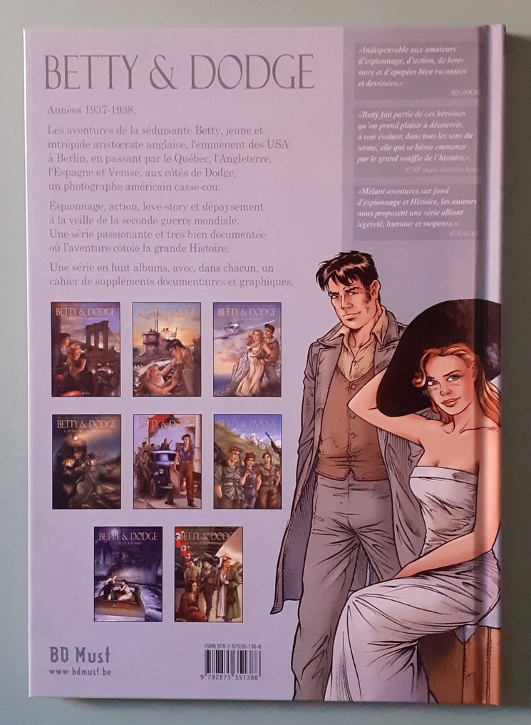 Betty & Dodge T5 + 3x ex-libris - C - 1 Album - Edizione limitata - 2013 #2.1