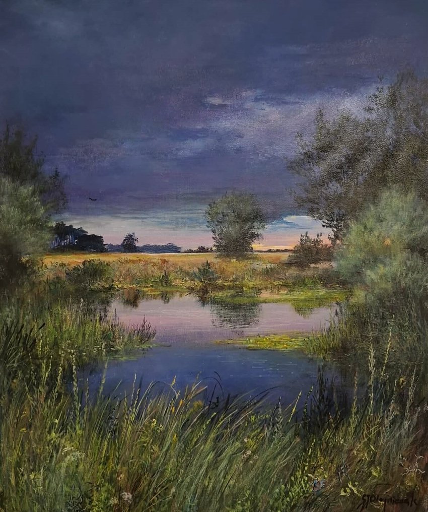 Jacek Olejniczak (XX) - pond and silence #1.0