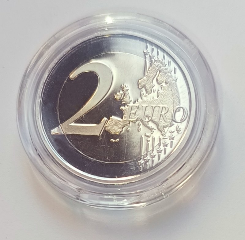 斯洛文尼亞. 2 Euro 2025 "Miki Muster" Proof #1.0